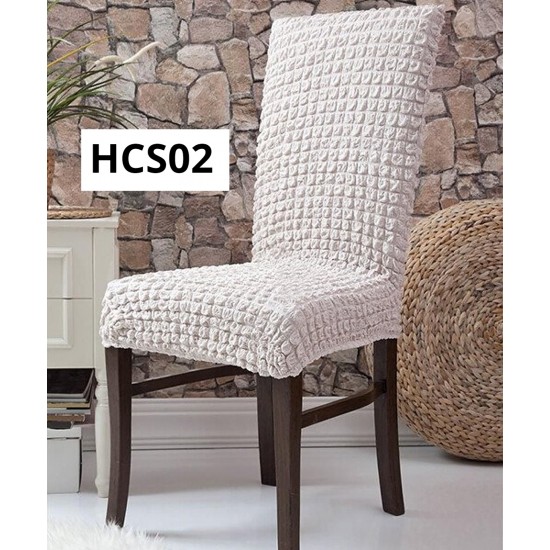 SET 6 HUSE CREPONATE PENTRU SCAUNE ALB MURDAR COD HCS02 SET 6 HUSE CREPONATE PENTRU SCAUNE ALB MURDAR COD HCS02