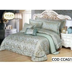 Cuvertura LUX Pat Dublu 3 Piese cod CCAG1