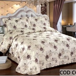 Cuvertura LUX Pat Dublu 3 Piese Cod CCAG16 Cuvertura LUX Pat Dublu 3 Piese Cod CCAG16