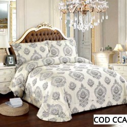 Cuvertura LUX Pat Dublu 3 Piese Cod CCAG18 Cuvertura LUX Pat Dublu 3 Piese Cod CCAG18