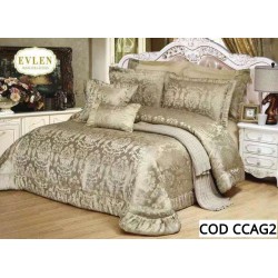 Cuvertura LUX Pat Dublu 3 Piese Cod CCAG2