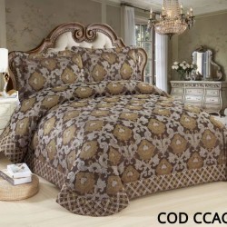 Cuvertura LUX Pat Dublu 3 Piese Cod CCAG27 Cuvertura LUX Pat Dublu 3 Piese Cod CCAG27