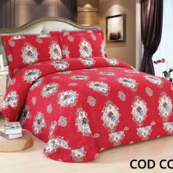 Cuvertura LUX Pat Dublu 3 Piese Cod CCAG28 Cuvertura LUX Pat Dublu 3 Piese Cod CCAG28
