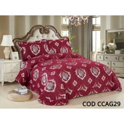 Cuvertura LUX Pat Dublu 3 Piese Cod CCAG29