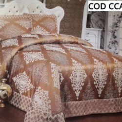 Cuvertura LUX Pat Dublu 3 Piese Cod CCAG31 Cuvertura LUX Pat Dublu 3 Piese Cod CCAG31
