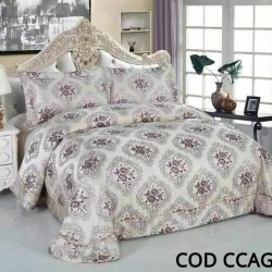Cuvertura LUX Pat Dublu 3 Piese Cod CCAG6 Cuvertura LUX Pat Dublu 3 Piese Cod CCAG6