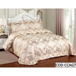 Cuvertura LUX Pat Dublu 3 Piese  Cod CCAG7