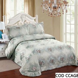 Cuvertura LUX Pat Dublu 3 Piese Cod CCAG8 Cuvertura LUX Pat Dublu 3 Piese Cod CCAG8