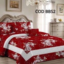 Cuvertura Pat Dublu 3 Piese Bumbac Satinat Cod BBS2 Cuvertura Pat Dublu 3 Piese Bumbac Satinat Cod BBS2