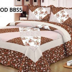 Cuvertura Pat Dublu 3 Piese Bumbac Satinat Cod BBS5 Cuvertura Pat Dublu 3 Piese Bumbac Satinat Cod BBS5