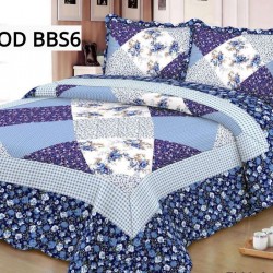 Cuvertura Pat Dublu 3 Piese Bumbac Satinat Cod BBS6 Cuvertura Pat Dublu 3 Piese Bumbac Satinat Cod BBS6