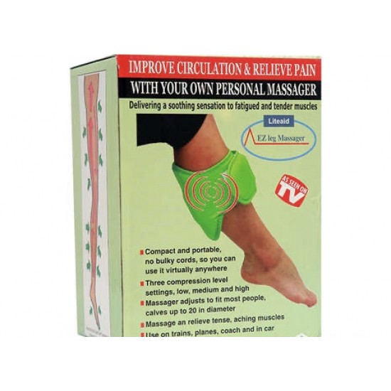 Aparat de masaj pentru picioare EZ Leg Massager - Dispozitive electronice - oferit de sellsell.ro