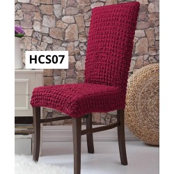 SET 6 HUSE CREPONATE PENTRU SCAUNE BORDO COD HCS07