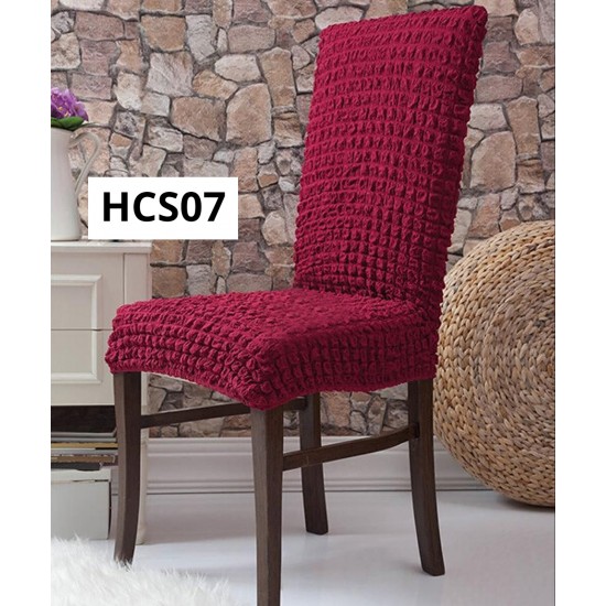 SET 6 HUSE CREPONATE PENTRU SCAUNE BORDO COD HCS07