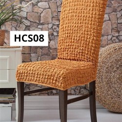 SET 6 HUSE CREPONATE PENTRU SCAUNE CONIAC DESCHIS COD HCS08