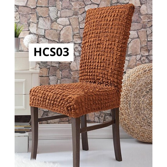 SET 6 HUSE CREPONATE PENTRU SCAUNE CONIAC INCHIS COD HCS03 SET 6 HUSE CREPONATE PENTRU SCAUNE CONIAC INCHIS COD HCS03