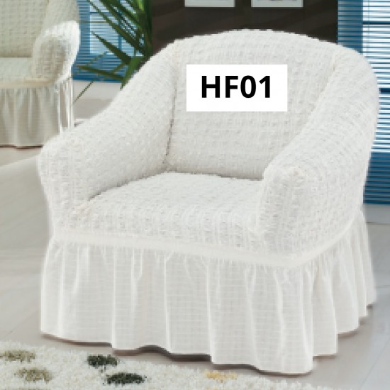 SET 2 HUSE PENTRU FOTOLII  COD HF01 ALB