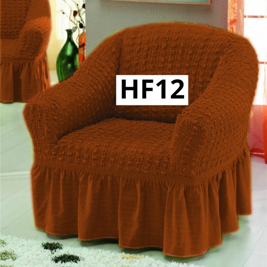 SET 2 HUSE PENTRU FOTOLII COD HF12 CONIAC