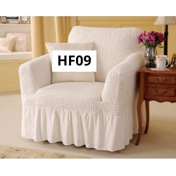 SET 2 HUSE PENTRU FOTOLII COD HF09 CREM