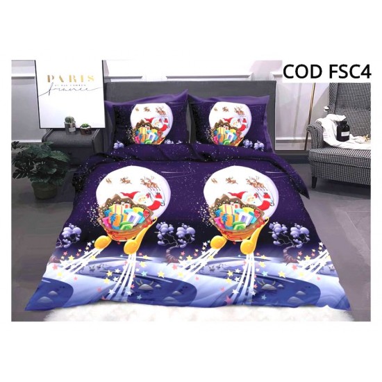 LENJERIE BUMBAC FINET 6 PIESE MODEL CRACIUN COD FSC4 LENJERIE BUMBAC FINET 6 PIESE MODEL CRACIUN COD FSC4