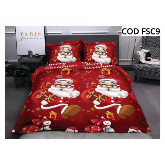 LENJERIE BUMBAC FINET 6 PIESE MODEL CRACIUN COD FSC9 LENJERIE BUMBAC FINET 6 PIESE MODEL CRACIUN COD FSC9