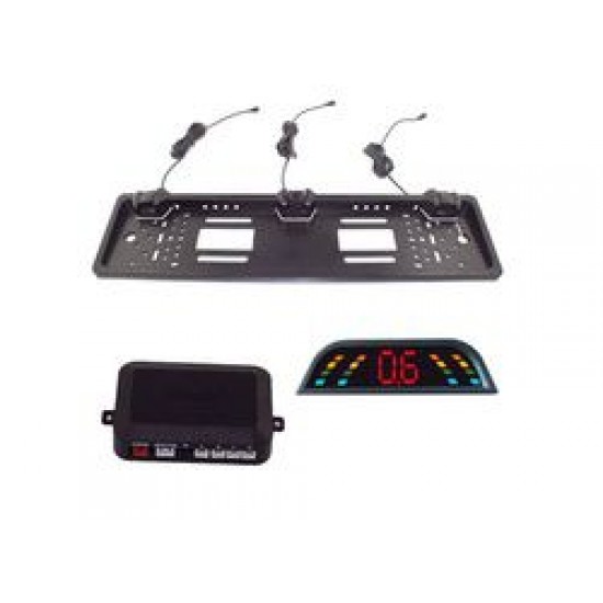 Senzori de parcare cu display LED pentru suportul de numar - Auto&Moto - oferit de sellsell.ro Senzori de parcare cu display LED pentru suportul de numar - Auto&Moto - oferit de sellsell.ro