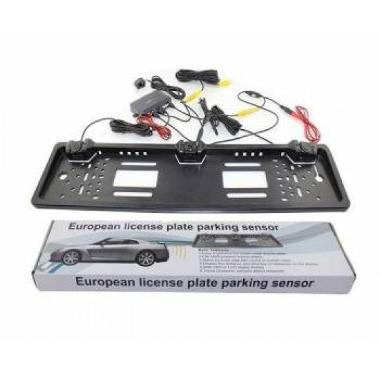 Senzori de parcare cu display LED pentru suportul de numar - Auto&Moto - oferit de sellsell.ro Senzori de parcare cu display LED pentru suportul de numar - Auto&Moto - oferit de sellsell.ro