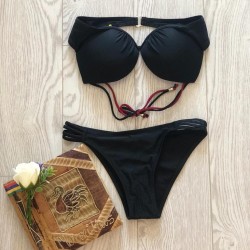 Costum Baie Black 