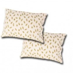 Set 2 Perne Puf Gasca 50x70cm Set 2 Perne Puf Gasca 50x70cm