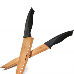 Set 2 cutite Copper Chef Set 2 cutite Copper Chef