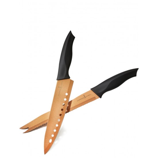 Set 2 cutite Copper Chef - Bucătărie - oferit de sellsell.ro