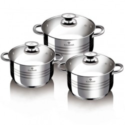Set oale din Inox 6 piese BL-1424-6 BLAUMANN FOR YOUR HOME Set oale din Inox 6 piese BL-1424-6 BLAUMANN FOR YOUR HOME