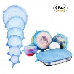 Set 6 capace flexibile din silicon, pentru caserole 1+1 GRATIS