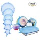 Set 6 capace flexibile din silicon, pentru caserole 1+1 GRATIS Set 6 capace flexibile din silicon, pentru caserole 1+1 GRATIS