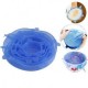 Set 6 capace flexibile din silicon, pentru caserole 1+1 GRATIS Set 6 capace flexibile din silicon, pentru caserole 1+1 GRATIS