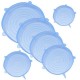 Set 6 capace flexibile din silicon, pentru caserole 1+1 GRATIS Set 6 capace flexibile din silicon, pentru caserole 1+1 GRATIS