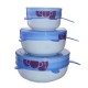 Set 6 capace flexibile din silicon, pentru caserole 1+1 GRATIS Set 6 capace flexibile din silicon, pentru caserole 1+1 GRATIS