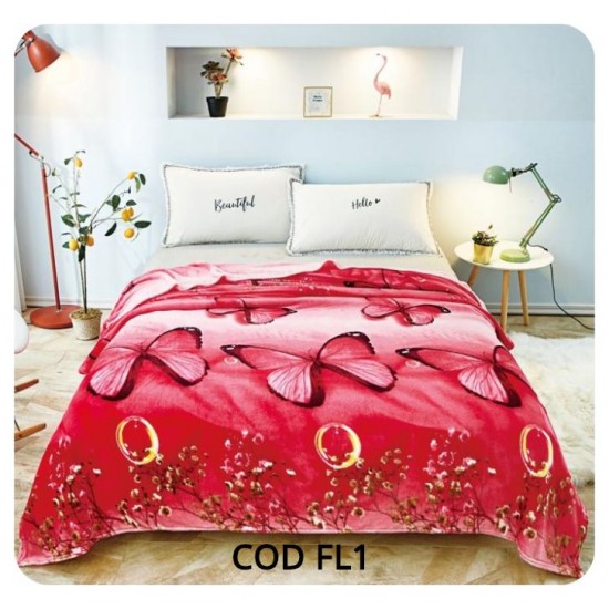 Patura Pufoasa Cocolino COD FL1 1+1 GRATIS Patura Pufoasa Cocolino COD FL1 1+1 GRATIS