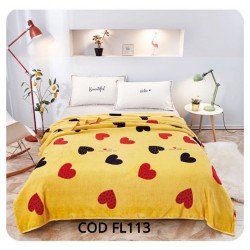 Patura Pufoasa Cocolino COD FL113 1+1 GRATIS