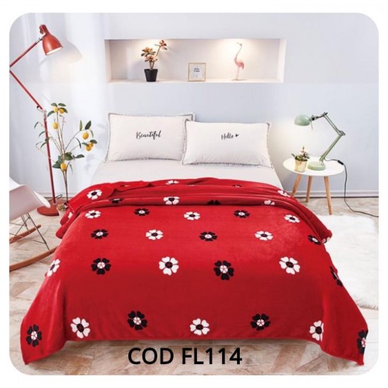 Patura Pufoasa Cocolino COD FL114 1+1 GRATIS Patura Pufoasa Cocolino COD FL114 1+1 GRATIS