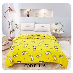 Patura Pufoasa Cocolino COD FL116 1+1 GRATIS
