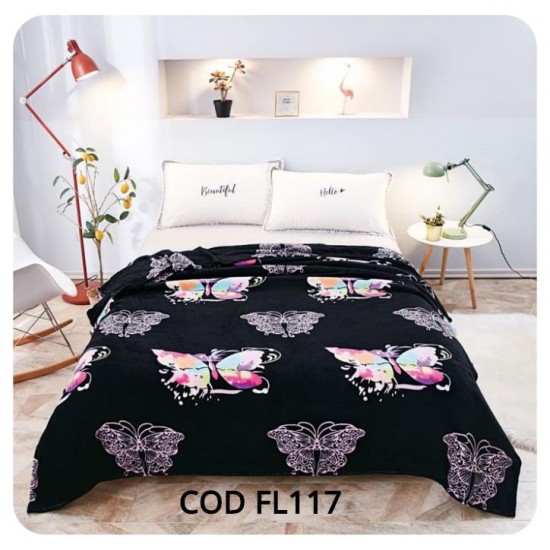 Patura Pufoasa Cocolino COD FL117 1+1 GRATIS Patura Pufoasa Cocolino COD FL117 1+1 GRATIS