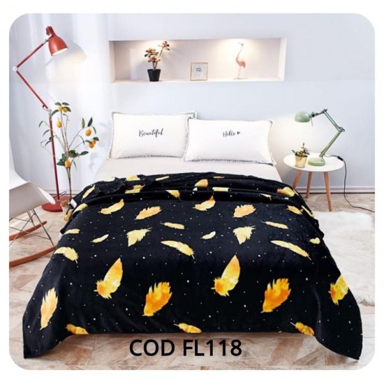 Patura Pufoasa Cocolino COD FL118 1+1 GRATIS Patura Pufoasa Cocolino COD FL118 1+1 GRATIS