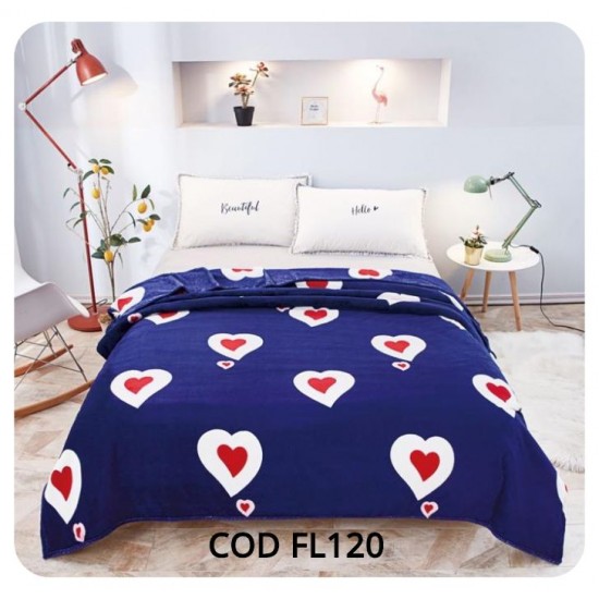 Patura Pufoasa Cocolino COD FL120 1+1 GRATIS Patura Pufoasa Cocolino COD FL120 1+1 GRATIS