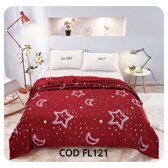 Patura Pufoasa Cocolino COD FL121 1+1 GRATIS Patura Pufoasa Cocolino COD FL121 1+1 GRATIS