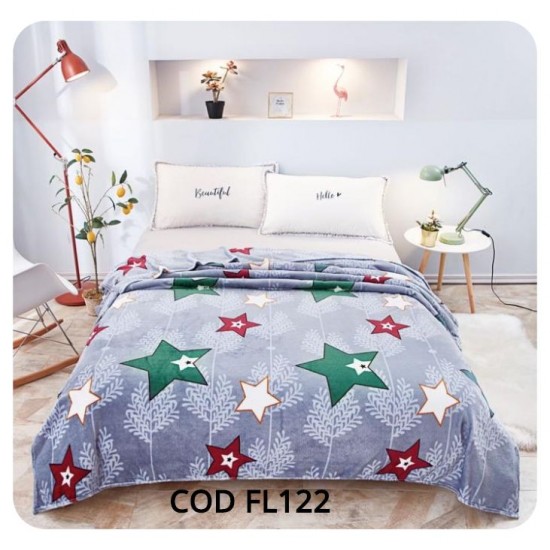 Patura Pufoasa Cocolino COD FL122 1+1 GRATIS Patura Pufoasa Cocolino COD FL122 1+1 GRATIS