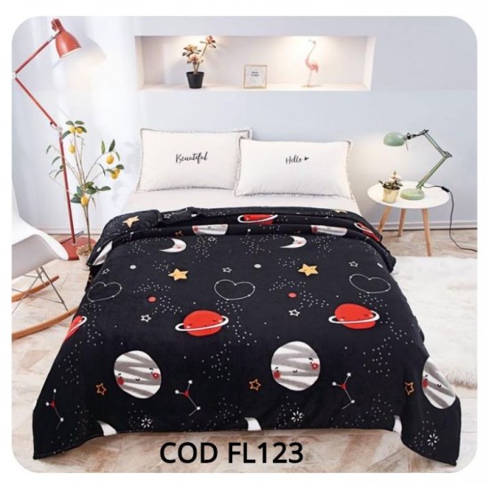 Patura Pufoasa Cocolino COD FL123 1+1 GRATIS Patura Pufoasa Cocolino COD FL123 1+1 GRATIS