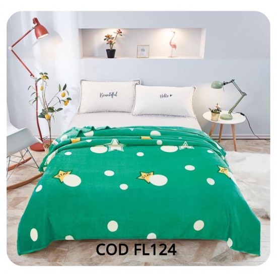 Patura Pufoasa Cocolino COD FL124 1+1 GRATIS Patura Pufoasa Cocolino COD FL124 1+1 GRATIS