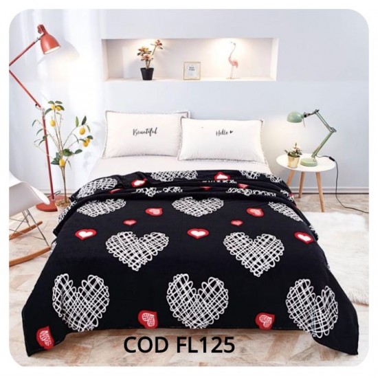 Patura Pufoasa Cocolino COD FL125 1+1 GRATIS Patura Pufoasa Cocolino COD FL125 1+1 GRATIS