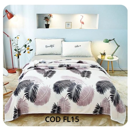 Patura Pufoasa Cocolino COD FL2 1+1 GRATIS Patura Pufoasa Cocolino COD FL2 1+1 GRATIS